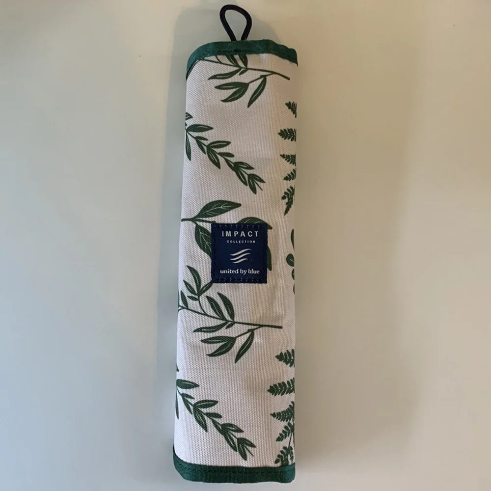 United by Blue Impact Collection The Utensil Kit in Bone White and Fern